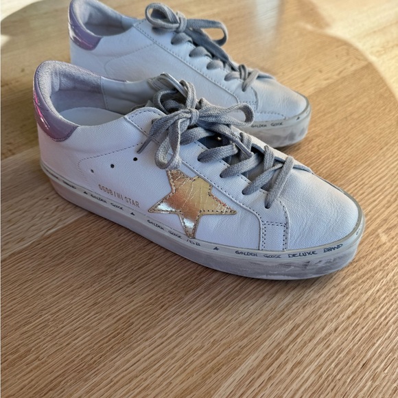 Authentic Golden Goose Hi Star - Picture 5 of 8